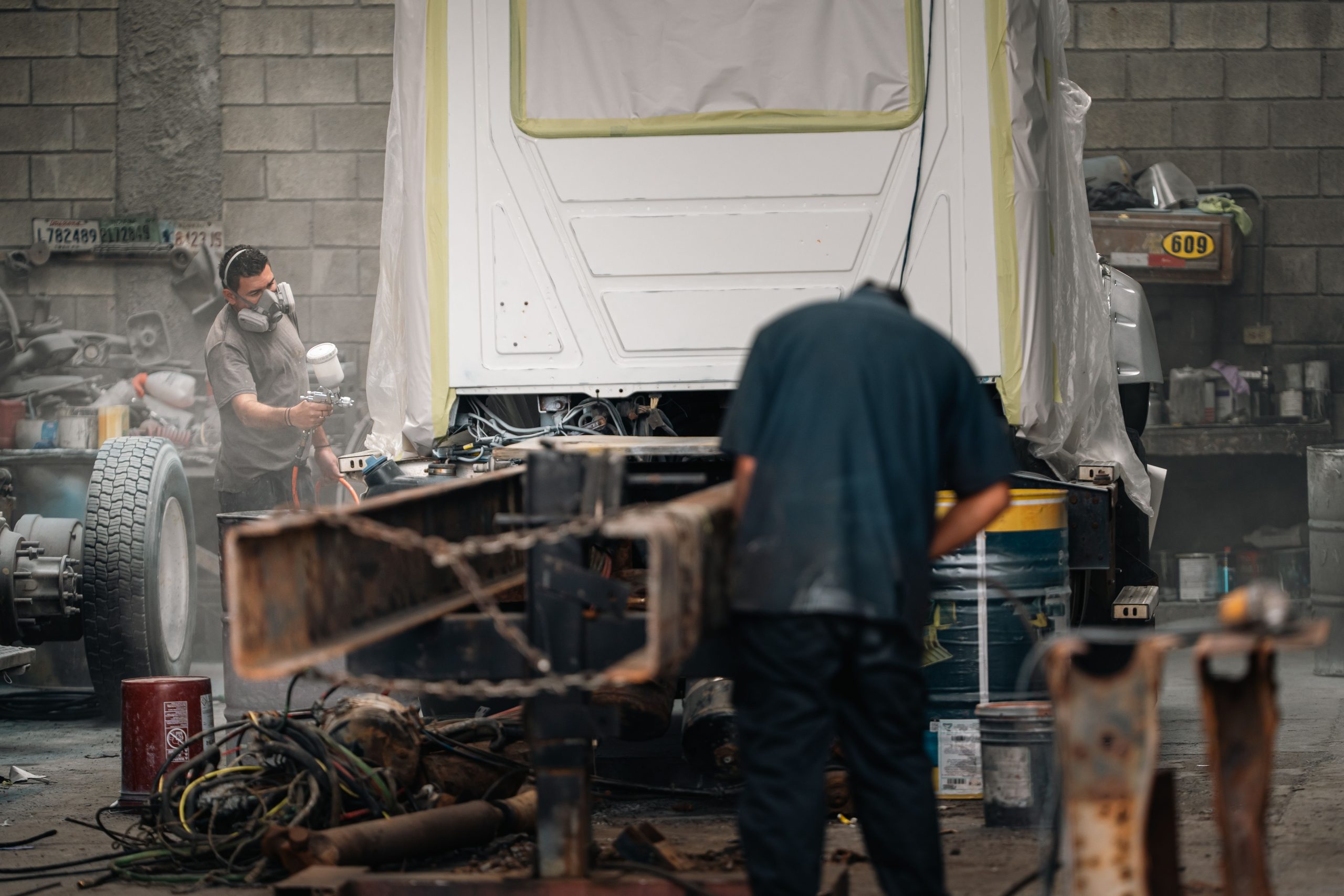 About Us Auto body detail